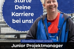 Junior-Projektmanager